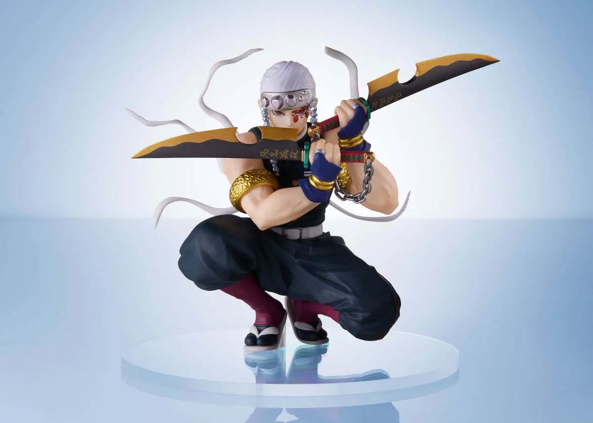 Figurine Demon Slayer tengen uzui con fig